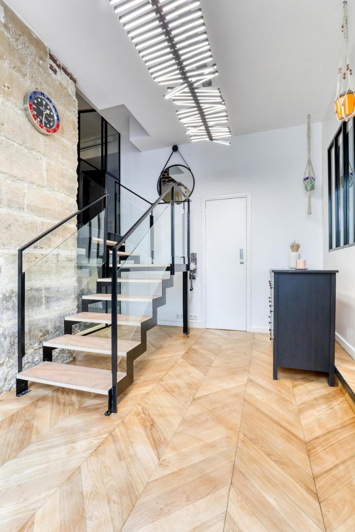 Appartement Beautiful Loft 130m2 Louvre Palais Royal - Ii